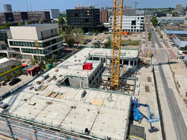 Appartement Amsterdam Overhoeks Blok F