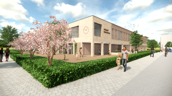 Nieuwbouw IKC de 2 Wieken