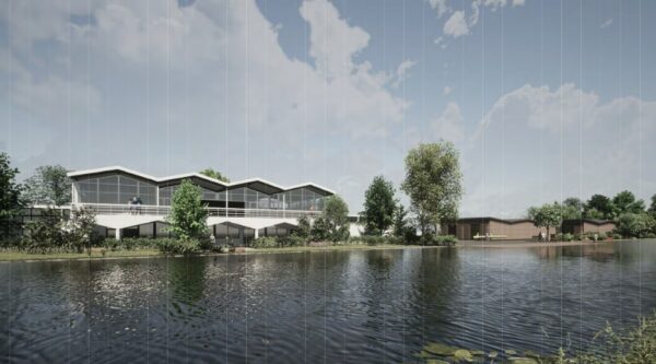 Nieuwbouw Skadi botenloods