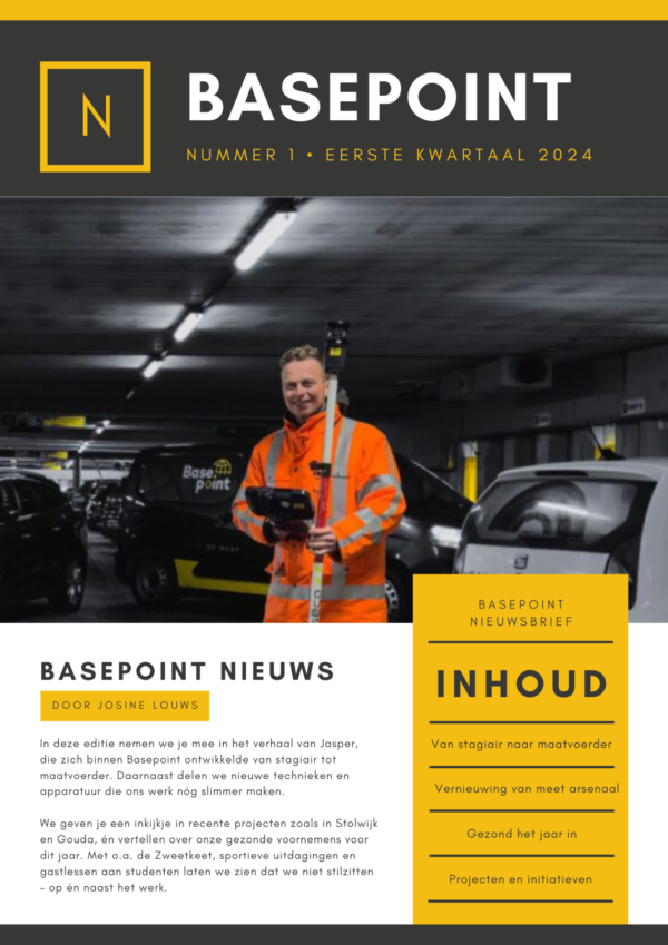 Nieuwsbrief 1e kwartaal 2024