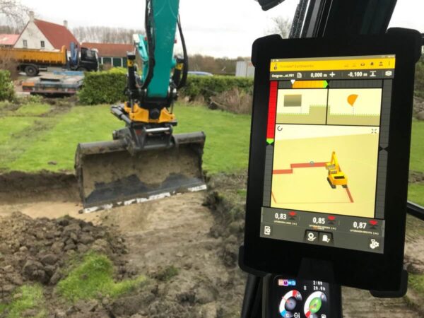 3D modellen GPS