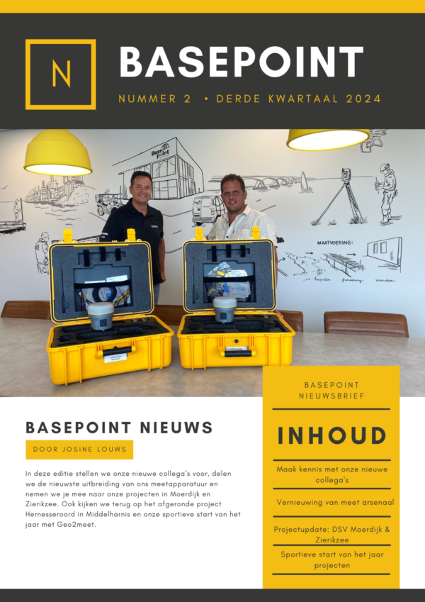 Nieuwsbrief 3e kwartaal 2024