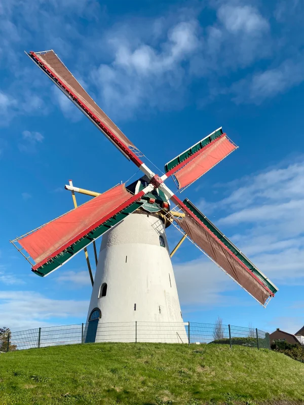 Oude-Tonge: Monitoring Molen de Korenbloem