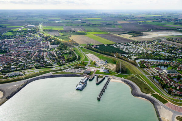 Inmeting Veerhaven Breskens