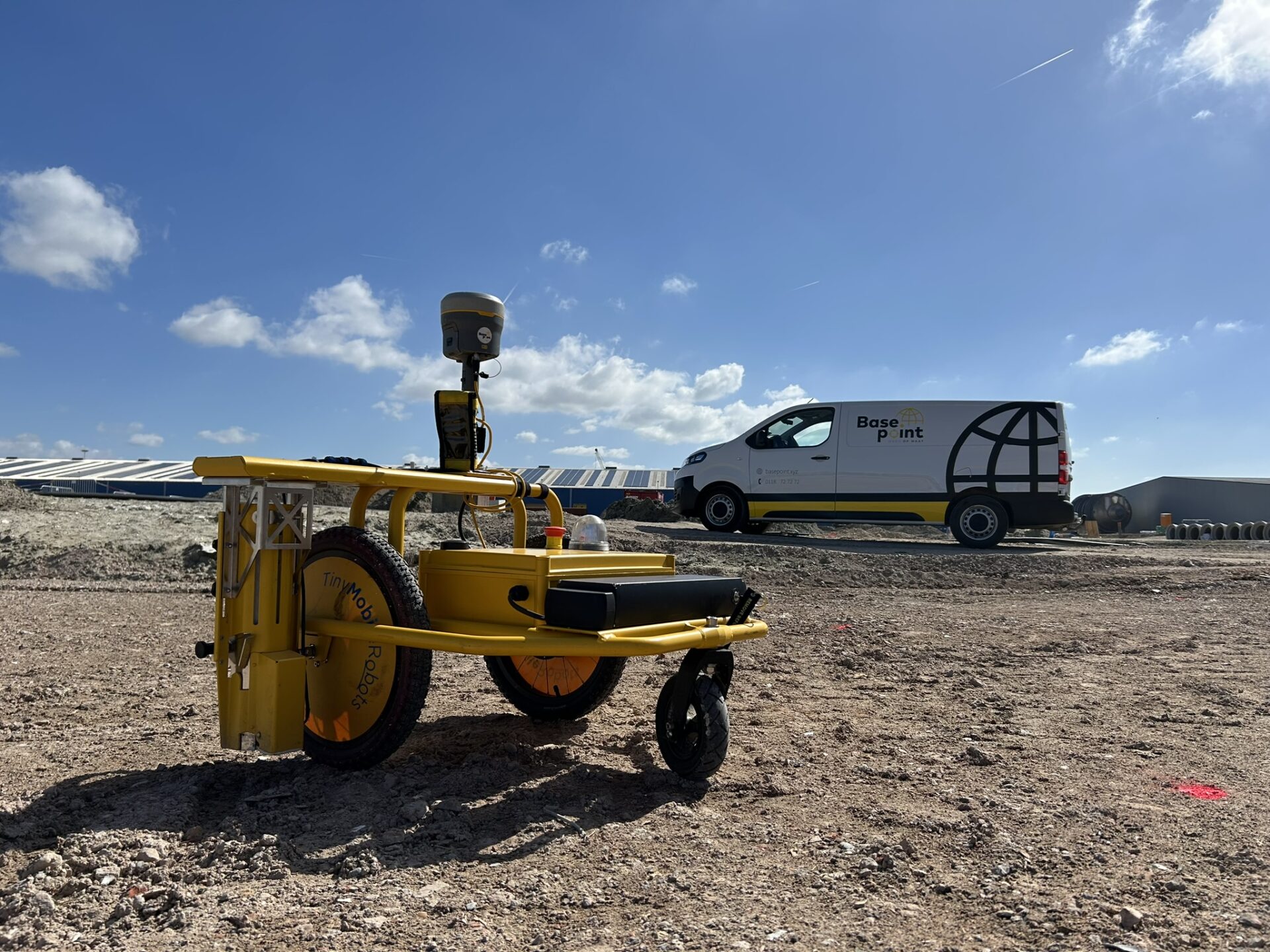 Tiny Surveyor Robot