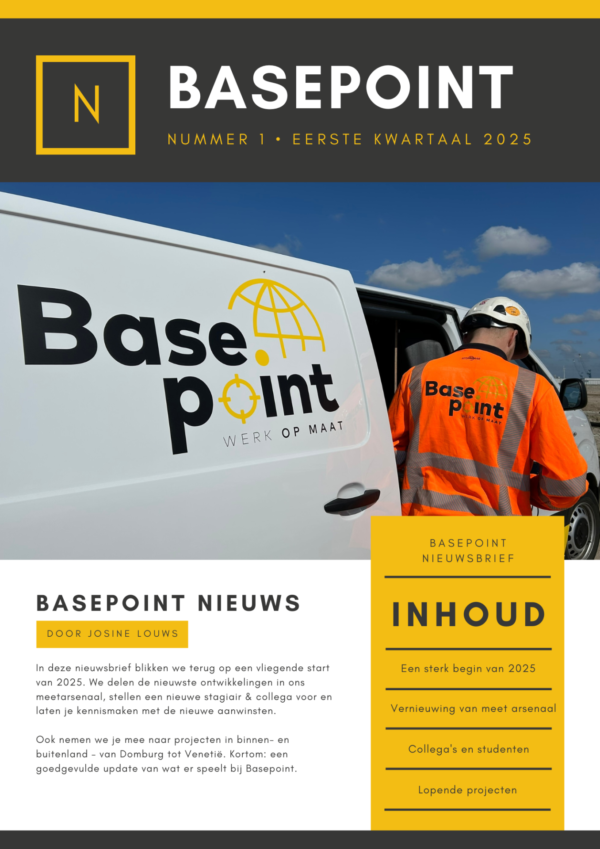 Nieuwsbrief 1e kwartaal 2025