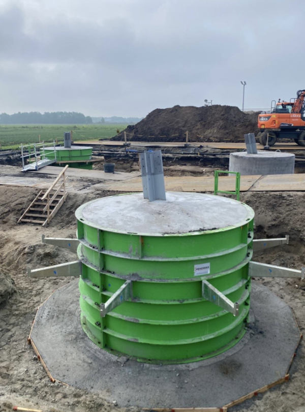 ZWO 380kV Moerdijk-Tilburg (Perceel2)